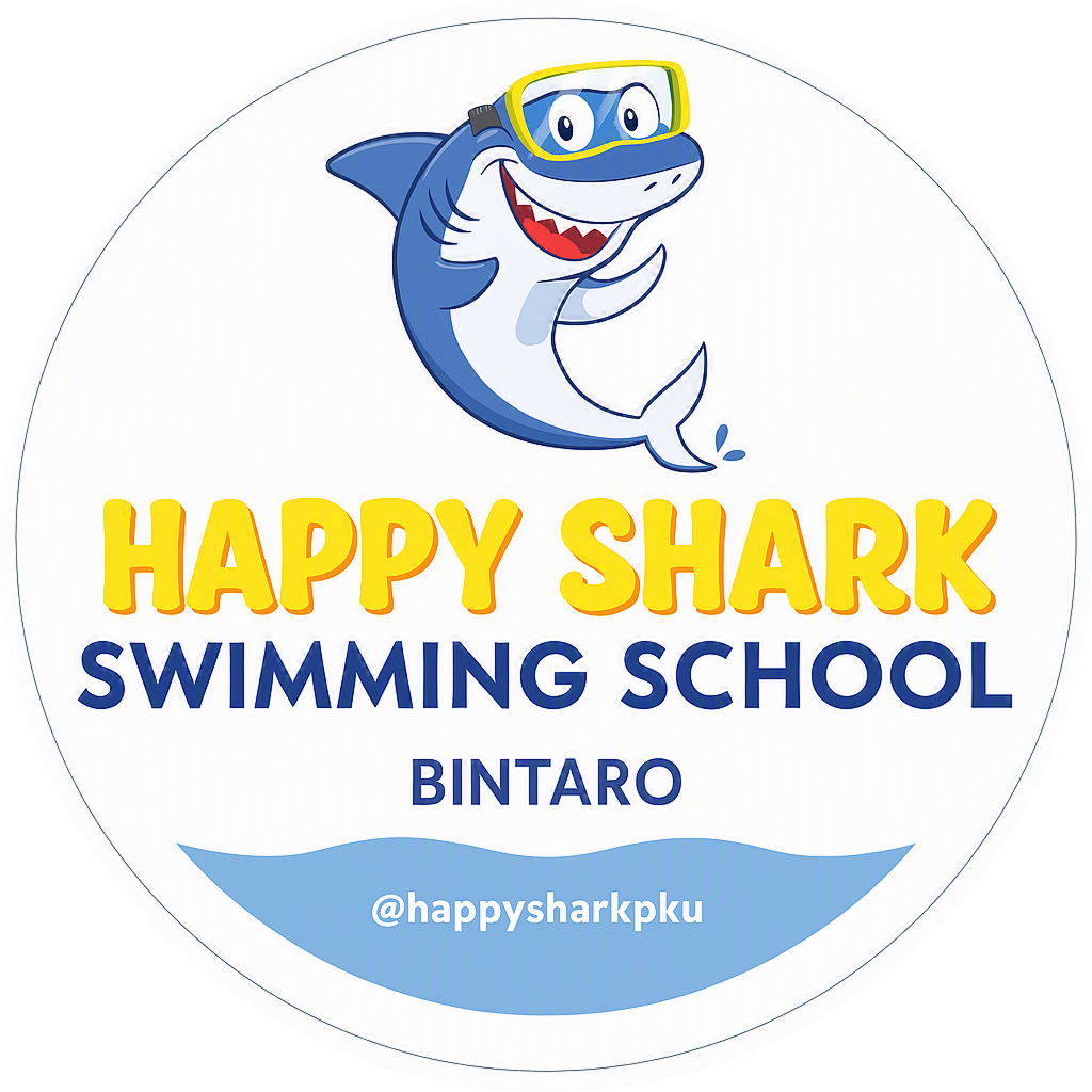 Logo Happy Shark Swimming School